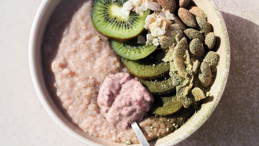 Raňajky, ktoré rozžiaria tvoje ráno: Quinoa Raspberry Porridge