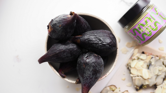 💚 Matcha & Fig Bar – osviežujúci letný snack