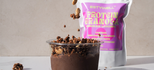 ESTYWELL PROTEÍNOVÁ GRANOLA - Nové príchute, ktoré robia našu granolu ešte lepšou✨