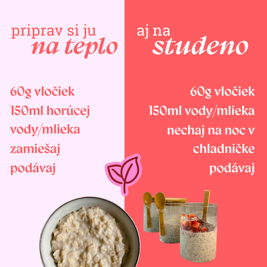 ESTYWELL Proteínová ovsená kaša GLOW Matcha & Jahoda