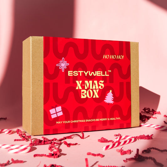 Vianočný box FESTIVE GLOW pre ňu ESTYWELL