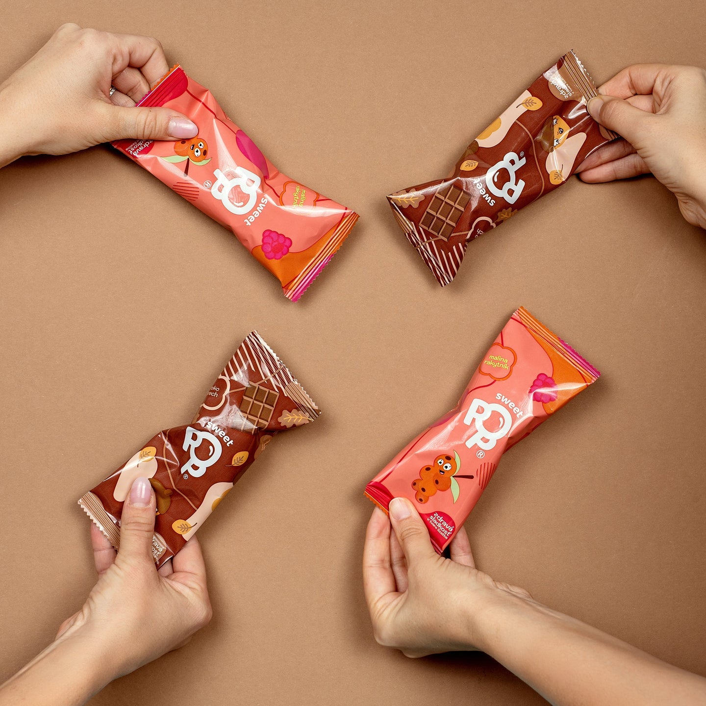 Sweet Pop RAW lízatko Čoko & Oriešok 30 g