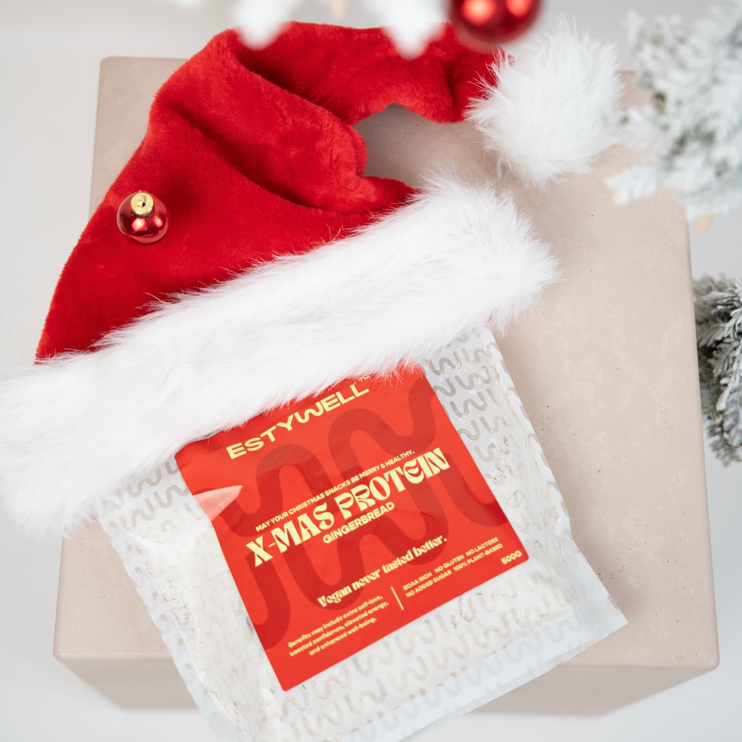 X-MAS VEGAN protein Perníček