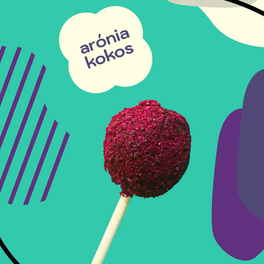 Sweet Pop RAW lízatko Arónia & Kokos 30 g