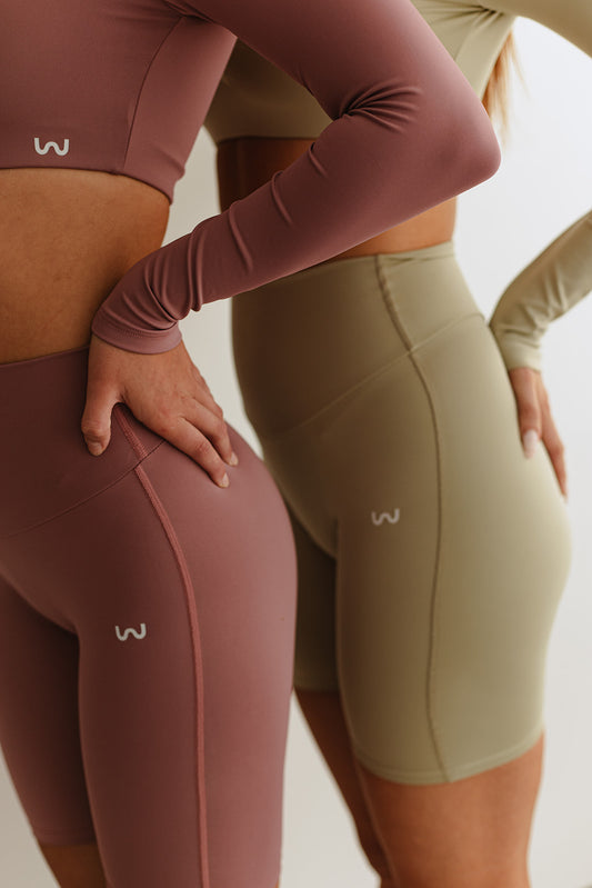 Biker šortky CONFIDENCE MATCHA -60 % POSLEDNÁ ŠANCA! 🔥