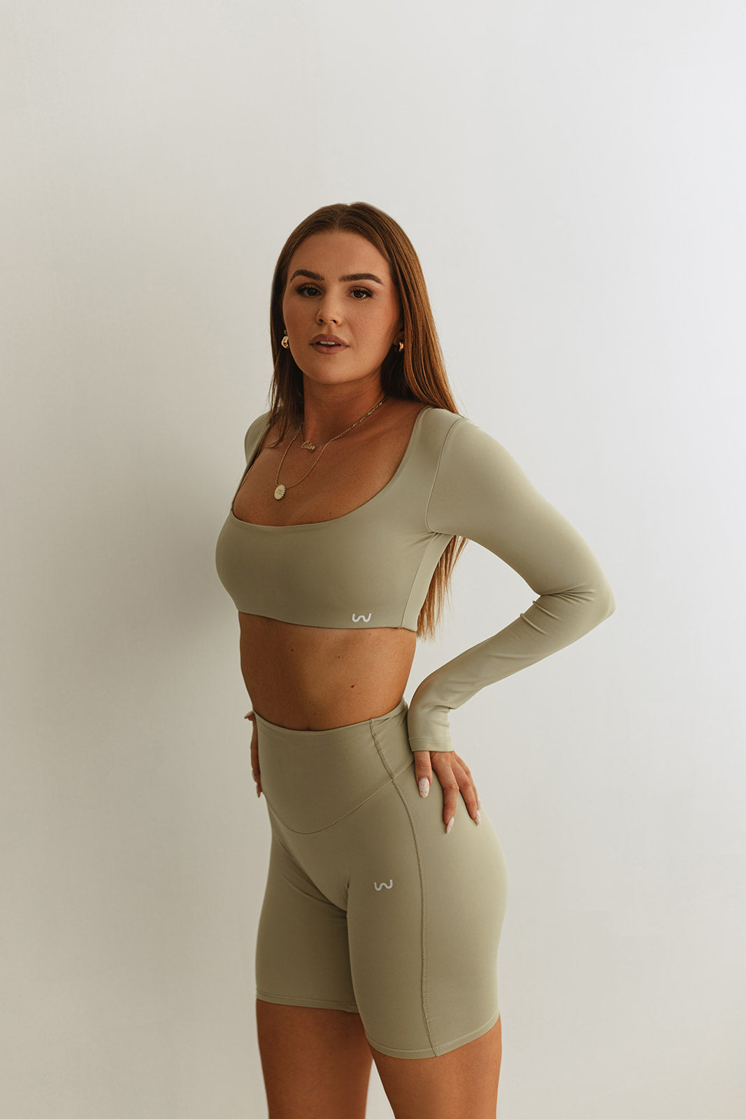 Biker šortky CONFIDENCE MATCHA -60 % POSLEDNÁ ŠANCA! 🔥