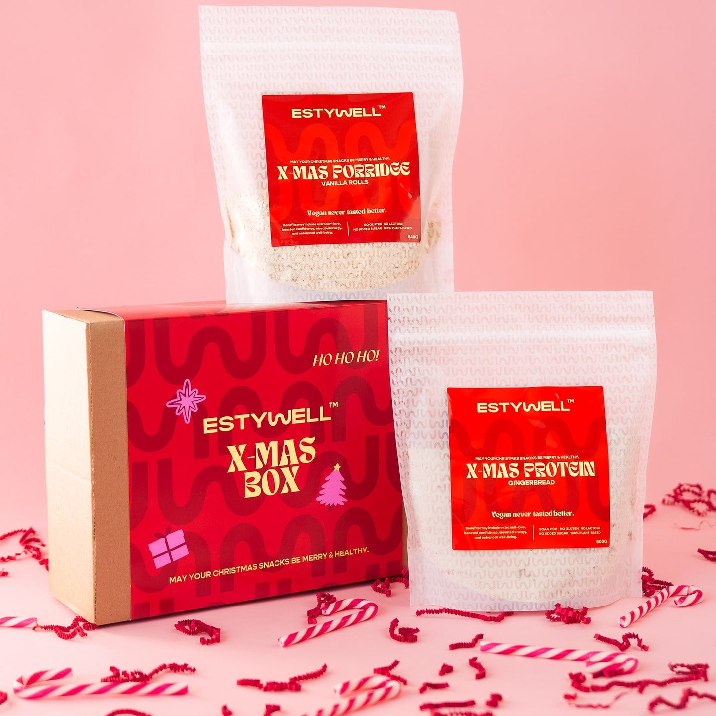 X-MAS VEGAN protein Perníček