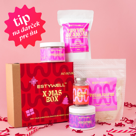 Vianočný box FESTIVE GLOW pre ňu ESTYWELL