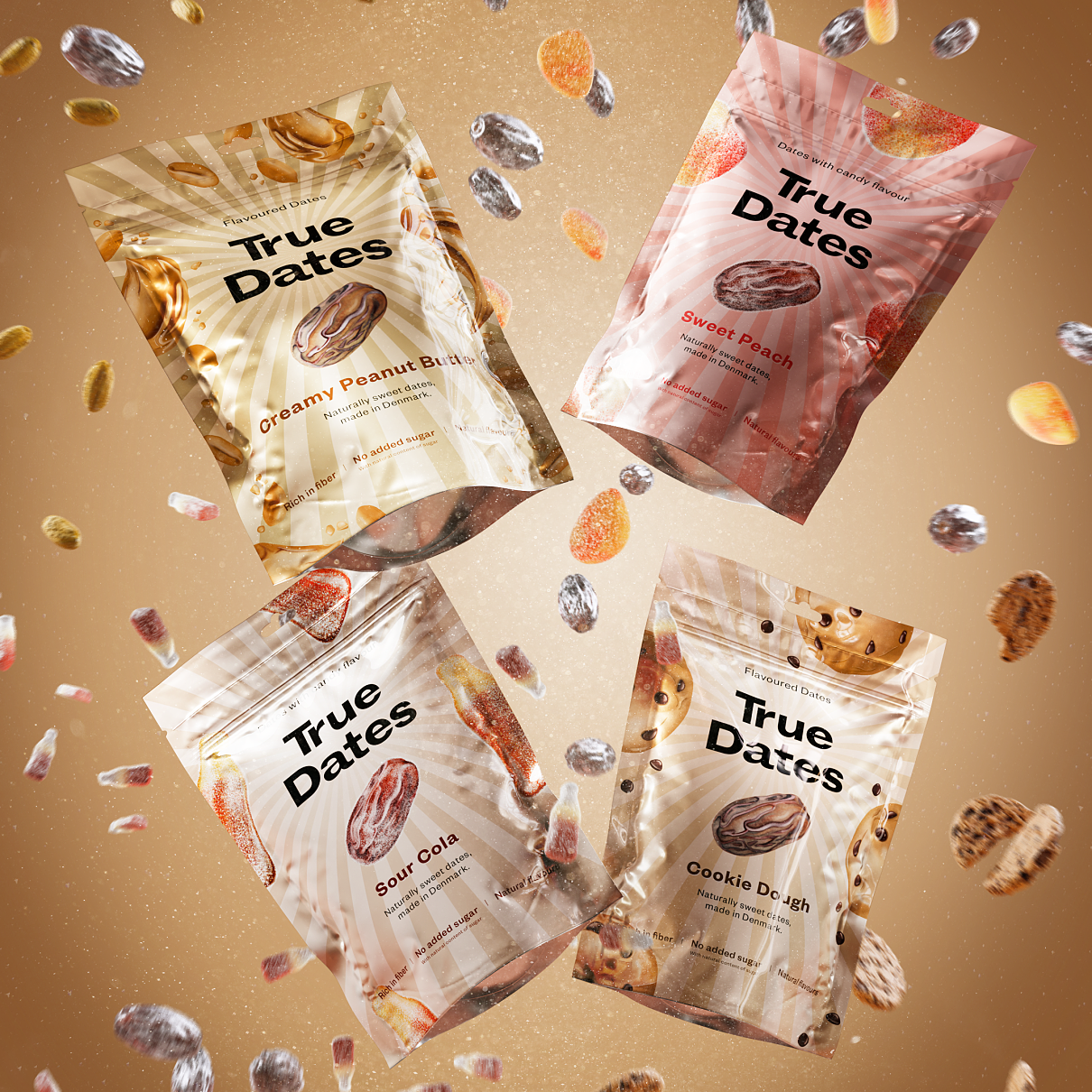 True Dates datle 4 príchute