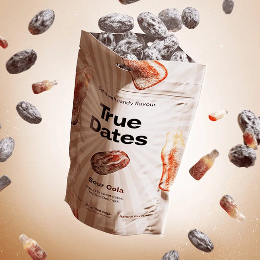 True Dates Kyslá kola – praktické balenie 100 g