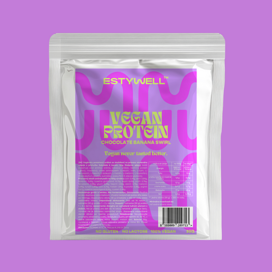VEGAN proteín ESTYWELL - Škoricové hniezdo