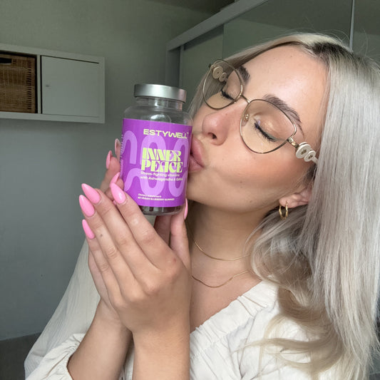 ESTYWELL Vitamíny na vnútorný pokoj a stres INNER PEACE