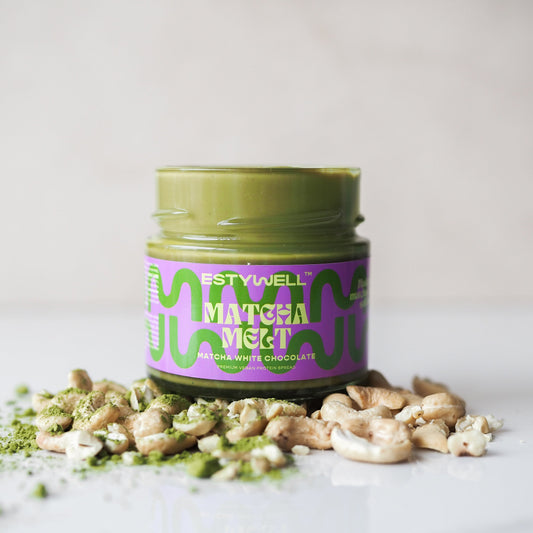 ESTYWELL MATCHA MELT Proteínový vegánsky matcha krém