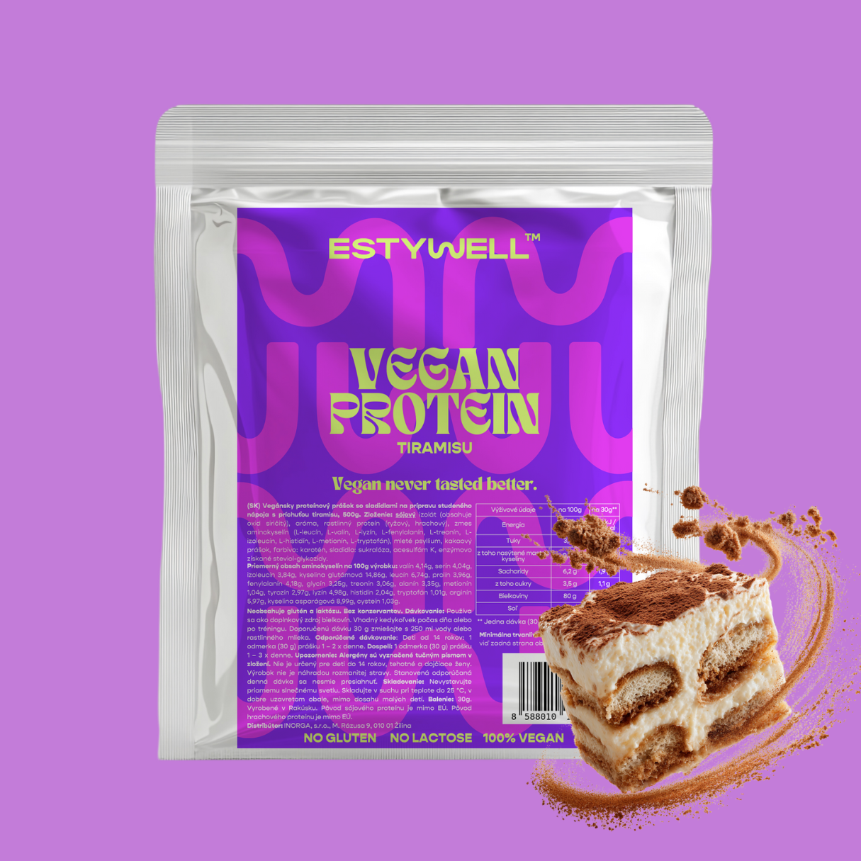 VEGAN proteín ESTYWELL