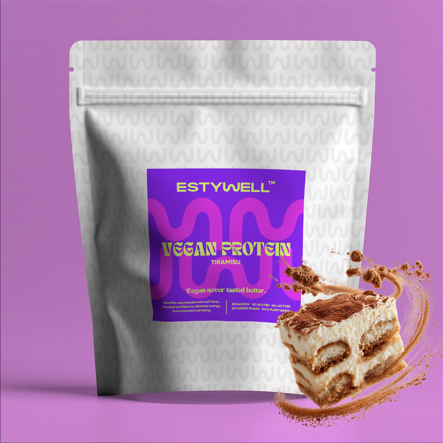VEGAN proteín ESTYWELL