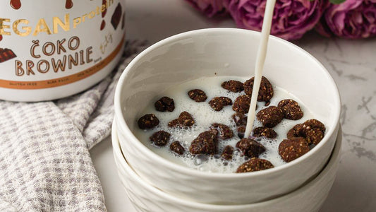 Zdravý proteínový domáci NESQUIK recept