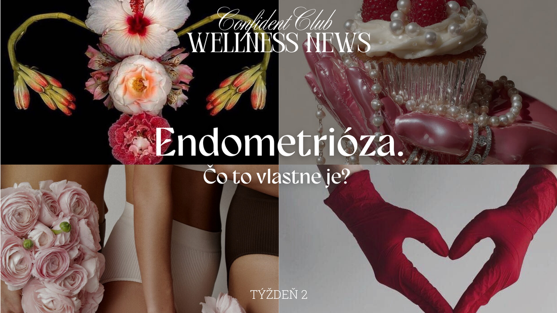 WELLNESS NEWS 2: Endometróza - Čo to vlastne je?