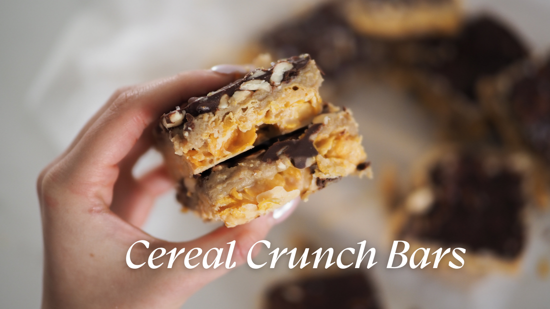 Recept na Cereal Crunch Bars