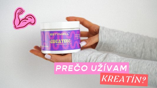 Prečo užívam kreatín (a prečo by si mala začať aj ty)