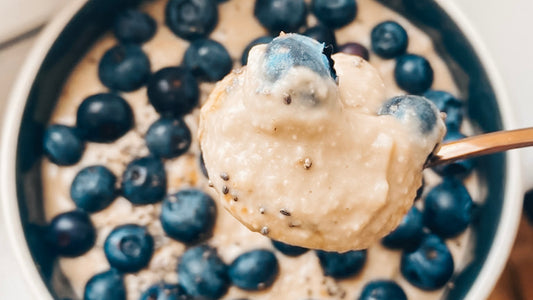 Škoricová zdravá kaša s cícerom recept