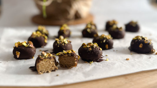 Proteínové raw veľkonočné guličky recept