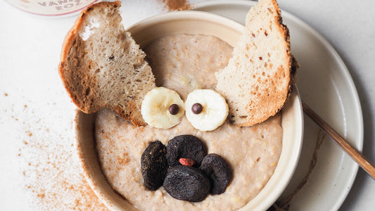 Vegan vianočná ovsená kaša 🎄