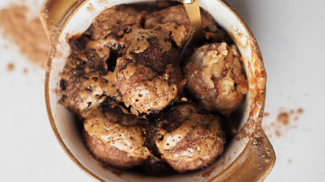 Monkey bread recept na zdravý proteínový koláč