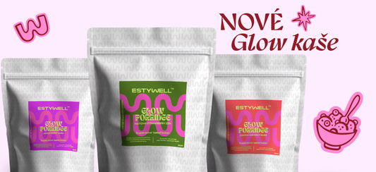 Konečne sú tu: Nové ESTYWELL GLOW Proteínové ovsené kaše ✨