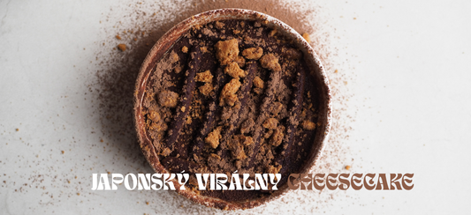 Japonský virálny cheesecake podľa ESTYWELL