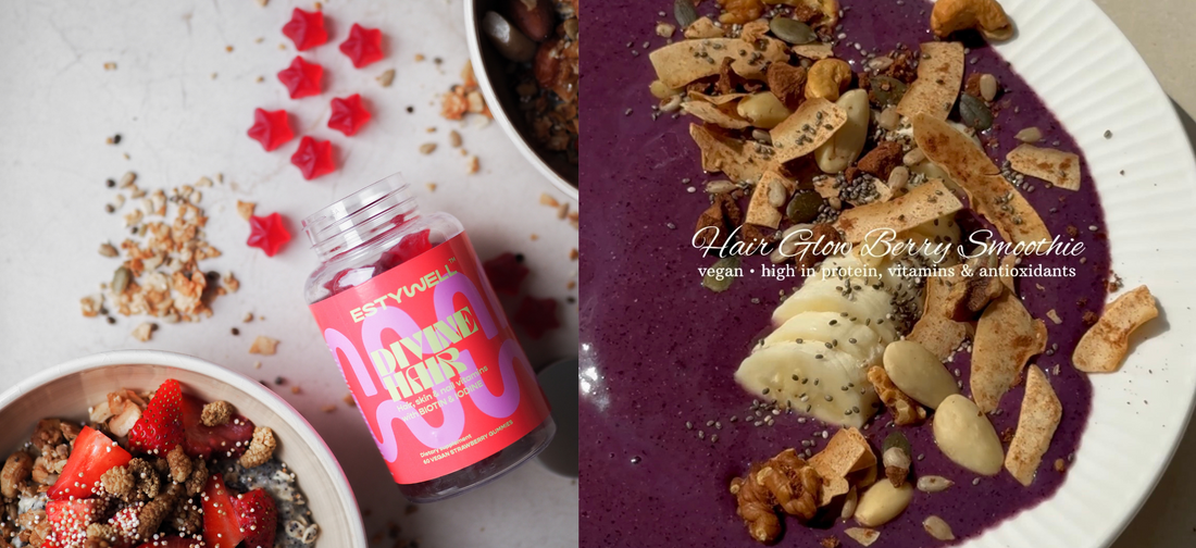 Hair Glow Berry Smoothie Bowl – miska plná krásy a energie ✨