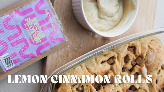 🍁 Lemon Cinnamon Rolls – jesenný recept, ktorý prevonia celý dom