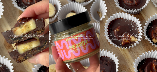 🎅 Mikulášske Peanut Butter čokoládové košíčky