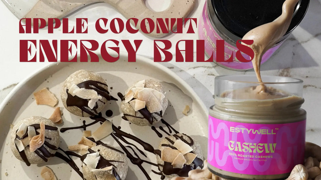 Apple Coconut Energy Balls