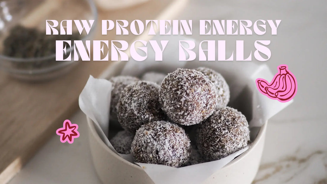 Raw Protein Energy Balls