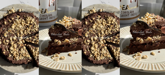 Vegan Chocolate Cake - TIP na víkendový dezert! ✨