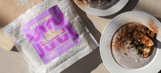 ✨Dopraj svojmu telu vyvážený štart do dňa a cíť sa skvelo po celý deň s ESTYWELL proteínovou ryžovou kašou!