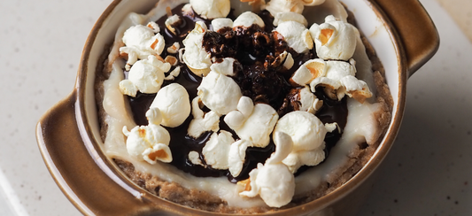 Popcorn Baked Oat🍿