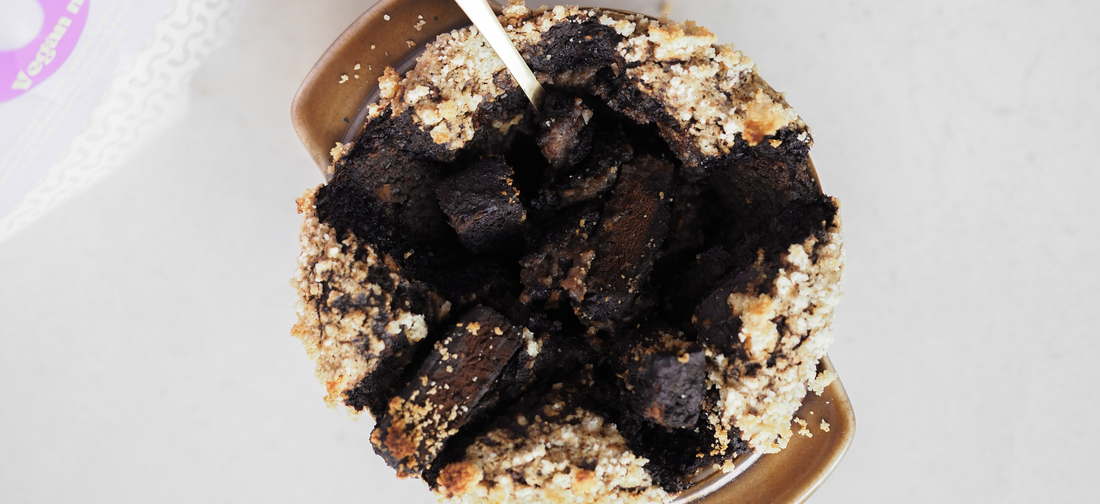 Banana baked oats – sladké raňajky plné bielkovín🍌✨