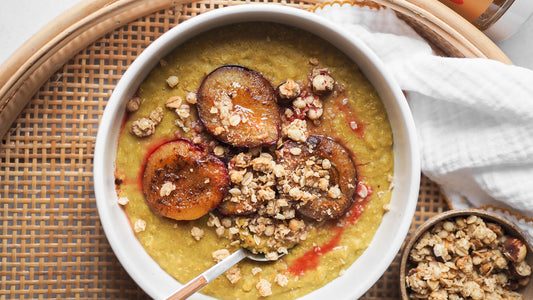 Tekvicová ovsená kaša