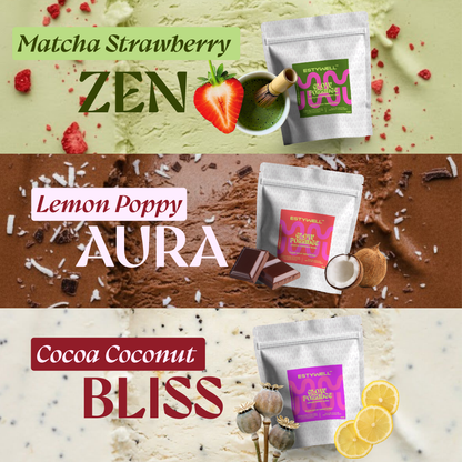 ESTYWELL Proteínová ovsená kaša GLOW Kokos & Kakao