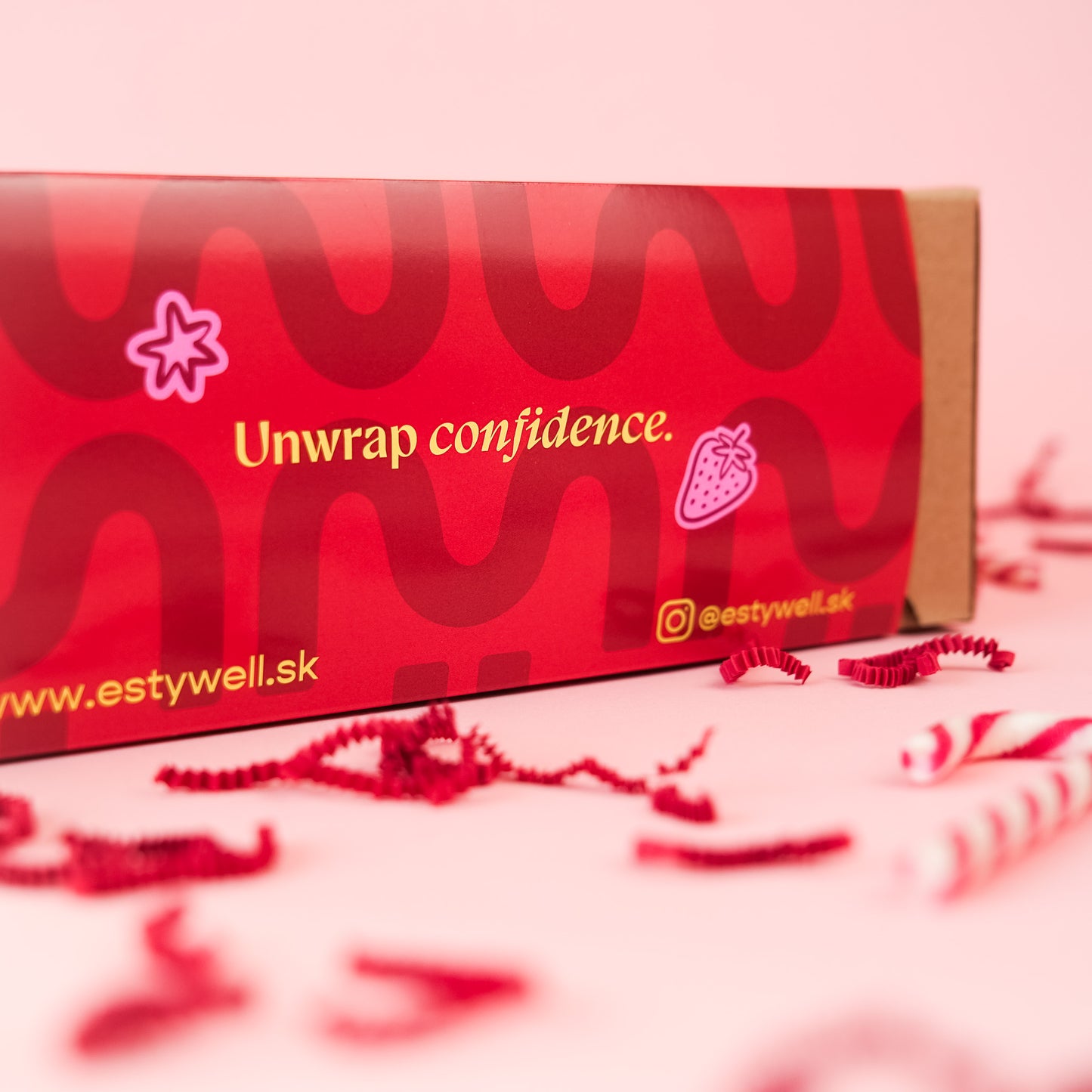 Vianočný box FESTIVE GLOW pre ňu ESTYWELL