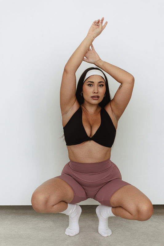 Športová podprsenka TWIST CONFIDENCE BLACK