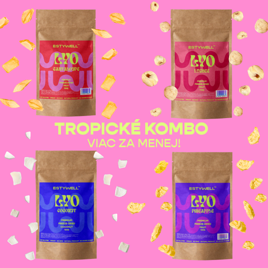 ESTYWELL LYO FRUITS - TROPICKÉ KOMBO