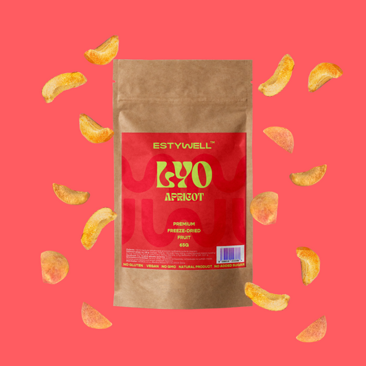 ESTYWELL LYO FRUITS - Marhuľa 65 g