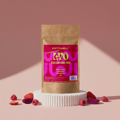 ESTYWELL VALENTÍNSKY LYO MIX ovocia