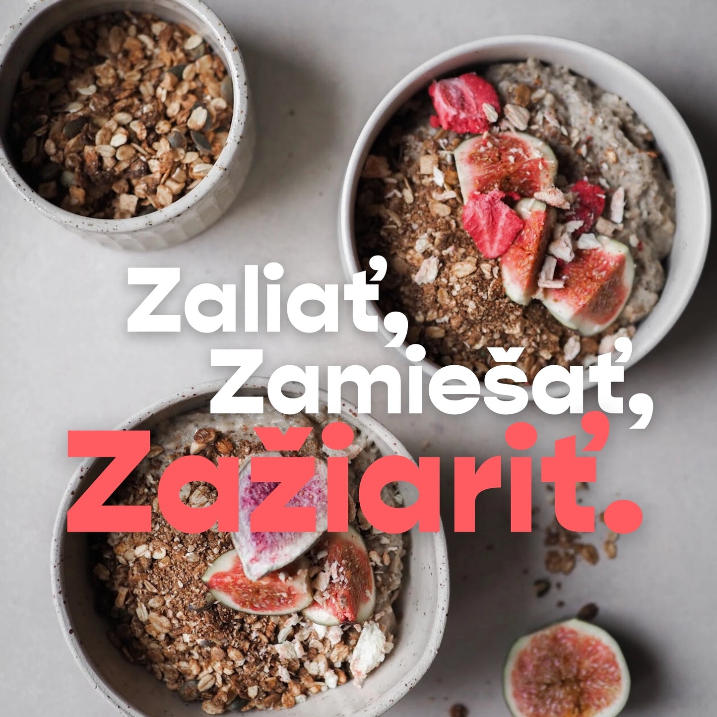 Estywell glow kaše ti dodajú potrebný GLOW. Zaliať, zamiešať, zažiariť.