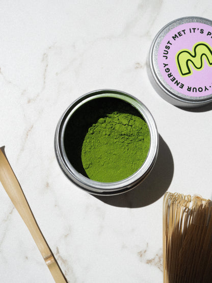 Ceremoniálna Matcha Estywell - 100% bio matcha zelený čaj z Japonska. Kvalitná, jemná chuť.