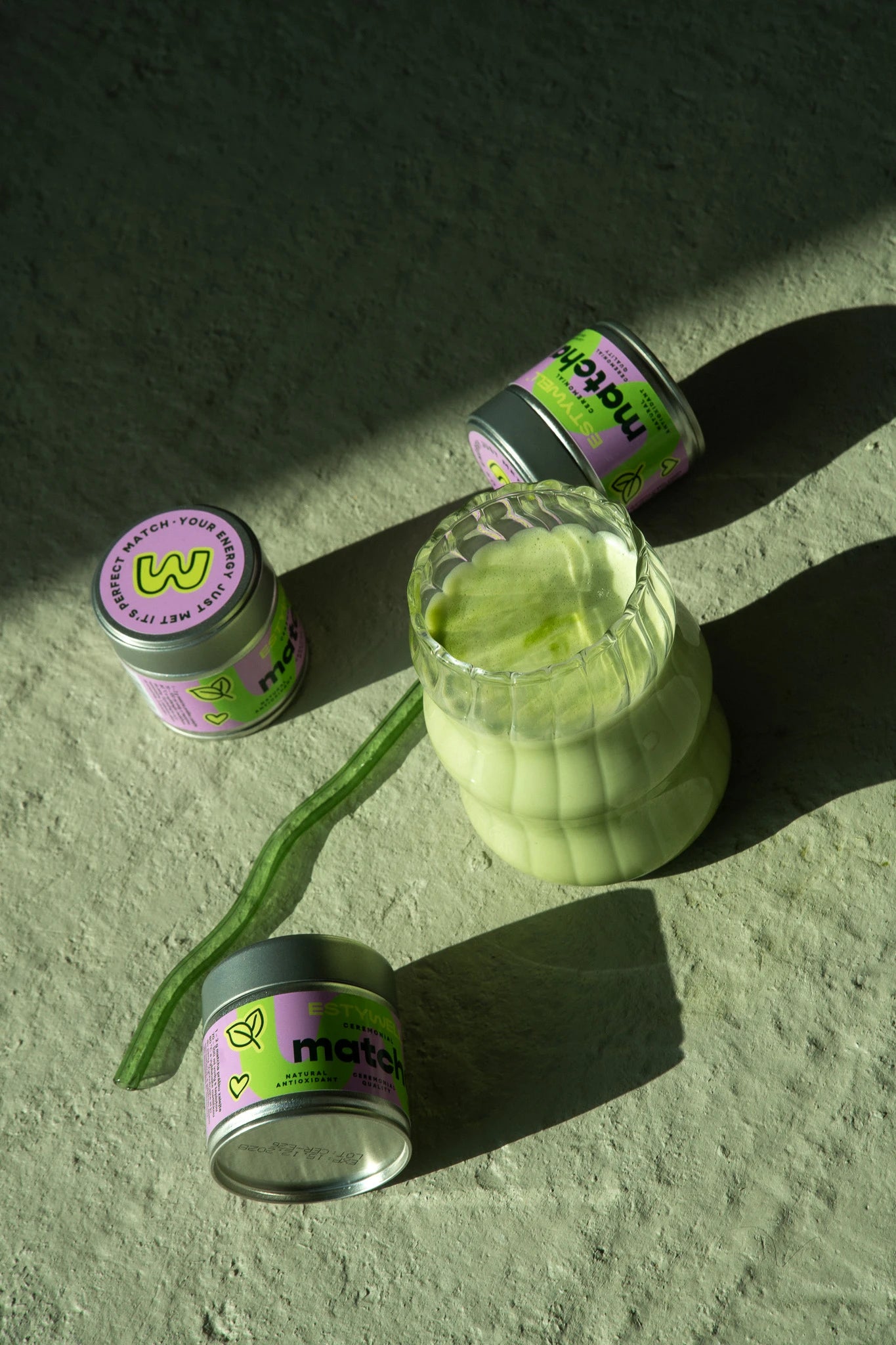 Ceremoniálna Matcha Estywell - 100% bio matcha zelený čaj z Japonska. Kvalitná, jemná chuť.