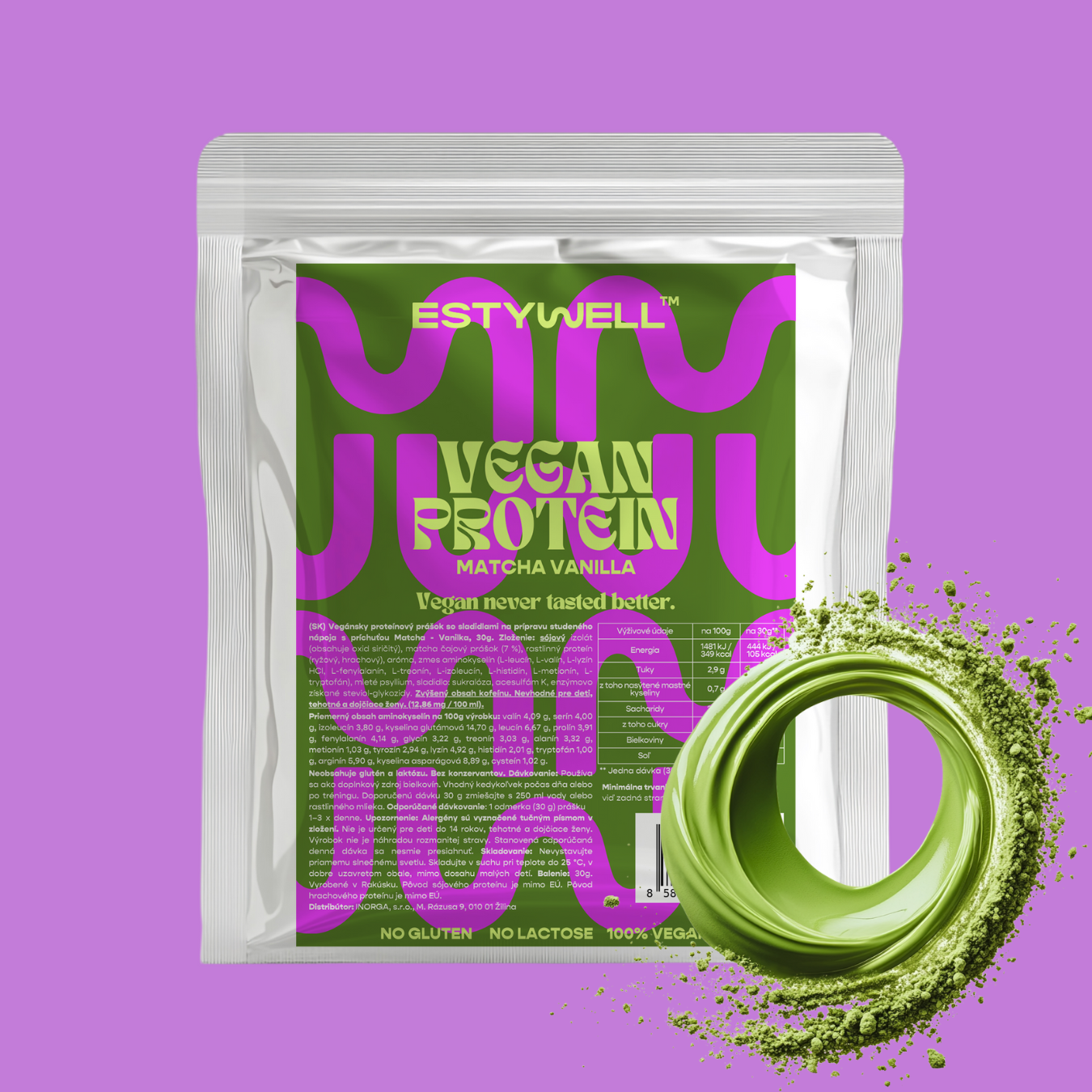 VEGAN proteín ESTYWELL