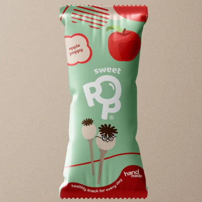 Sweet Pop RAW lízatko Jablko & Mak 30 g